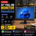 BHD 20,  Lenovo 22