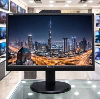 East Riffa, Computers, BHD 20,  Lenovo 22" Full HD Monitor Multimedia 360*Rotatable In-built Webcam, Speakers & Microphone