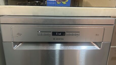 Jubail, Electronics, SAR 300,  Ariston Dishwasher 15 Place Setting With 9 Functions Good Working Condition