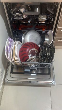 Jubail, Electronics, SAR 300,  Ariston Dishwasher 15 Place Setting With 9 Functions Good Working Condition