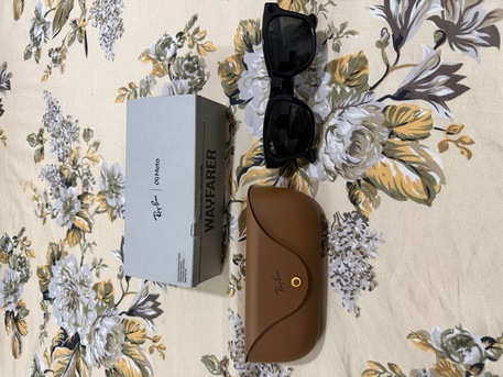 Riyadh, Electronics, SAR 1000,  Rayban Meta Wayfarer Smart Glasses | Like New | Complete Box