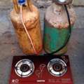 BHD 20,  Mediam Clynder 20 With Original Regulator 25 With Stove Msg 3670 8372 Wts Ap No Call