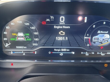 Ad Diriyah, Vehicles, Cars & Trucks , SAR 182000,  Gmc Yukon,  2023,  Automatic,  53900 KM,   SLE