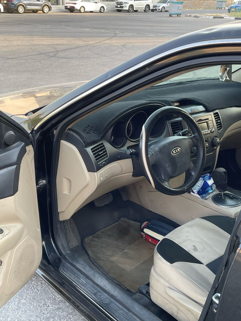 Dammam, Vehicles, Cars & Trucks , SAR 15000,  Kia Optima,  2009,  Automatic,  200000 KM,   For Sell