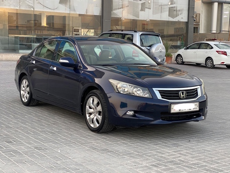Manama, Vehicles, Cars & Trucks , BHD 2250,  Honda Accord,  2010,  Automatic,  300850 KM,    (Blue)