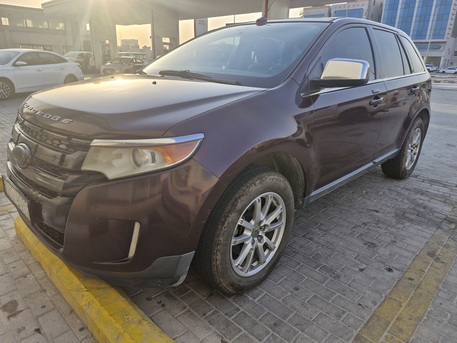 Jubail, Vehicles, Cars & Trucks , SAR 27000,  Ford Edge,  2011,  Automatic,  320000 KM,  Full Option Car