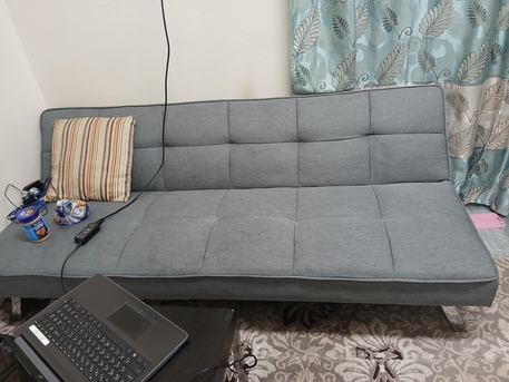 Jubail, Furniture, SAR 350,  Sofa Come Bed For Sale