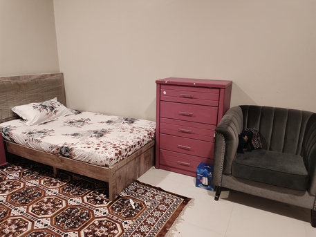 Riyadh, Bedspace For Rent, SAR 950/month,  Sharing Room Available For One Bachelor Indian Pakistani Muslim