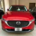 SAR 85000,  Mazda CX5,  2024,  Automatic,  35500 KM,   -  Model