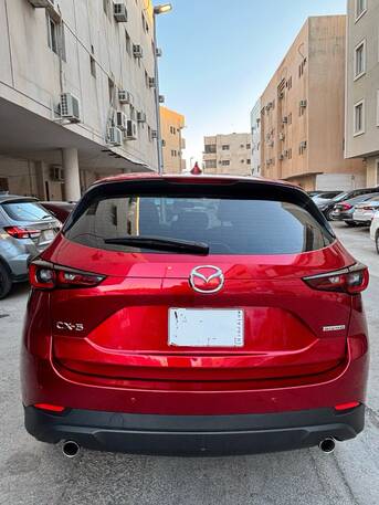 Riyadh, Vehicles, Cars & Trucks , SAR 85000,  Mazda CX5,  2024,  Automatic,  35500 KM,   -  Model