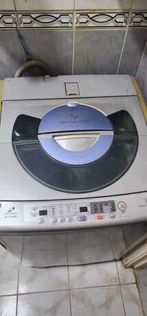 Jeddah, Appliances, SAR 550,  Hitachi Washing Machine 13kg