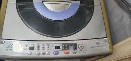 Jeddah, Appliances, SAR 550,  Hitachi Washing Machine 13kg