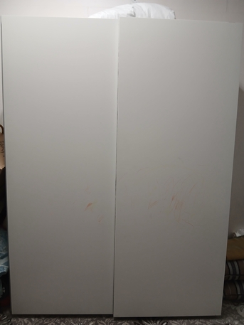 Jubail, Furniture, SAR 650,  Cupboard Almirah For Sale In Very Fresh Condition Ikea