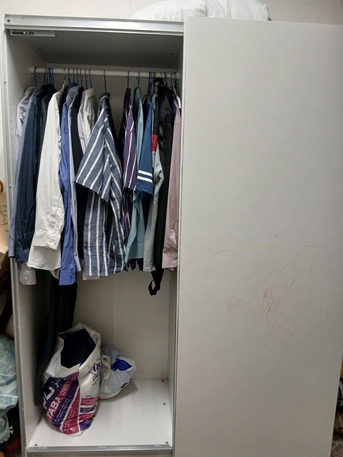 Jubail, Furniture, SAR 650,  Cupboard Almirah For Sale In Very Fresh Condition Ikea