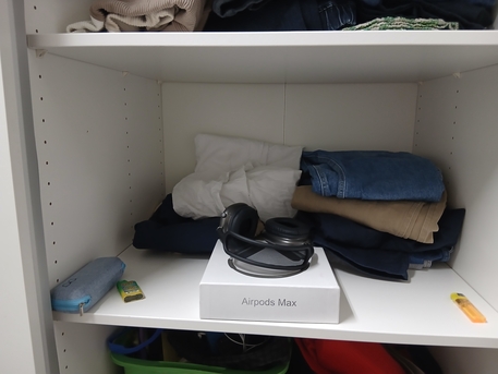 Jubail, Furniture, SAR 650,  Cupboard Almirah For Sale In Very Fresh Condition Ikea
