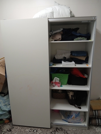 Jubail, Furniture, SAR 650,  Cupboard Almirah For Sale In Very Fresh Condition Ikea