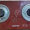 SAR 300,  GAS CYLINDER,STOVE,REGULATOR & PIPE.
