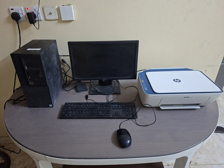 Riyadh, Computers, SAR 500,  Full PC Set For Sale