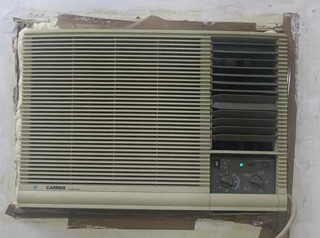 Ras Tanura, Air Conditioners, SAR 550,  Window AC For Sale &ndash; Carrier 1.5 Ton