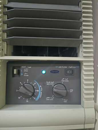 Ras Tanura, Air Conditioners, SAR 550,  Window AC For Sale &ndash; Carrier 1.5 Ton