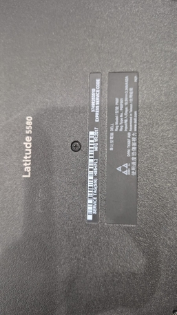 Jubail, Computers, SAR 1200,  Dell Latitude 5580 For Sale