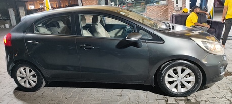 Dammam, Vehicles, Cars & Trucks , SAR 26000,  KIA RIO - HATCHBACK,  2015,  Automatic,  170 KM,  KIO RIO - GREY COLOR - HATCHBACK -  -  TRANSMISSION