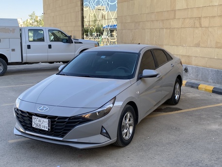 Riyadh, Vehicles, Cars & Trucks , SAR 60000,  Hyundai Elantra,  2023,  Automatic,  55000 KM,    In Great Condition