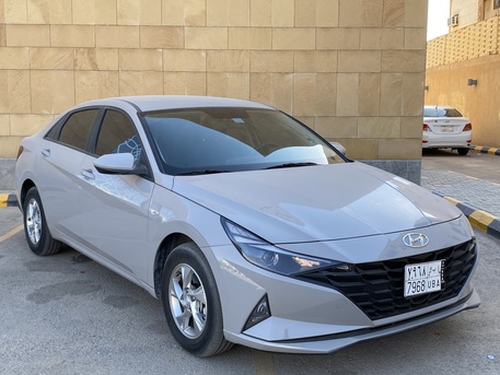 Riyadh, Vehicles, Cars & Trucks , SAR 60000,  Hyundai Elantra,  2023,  Automatic,  55000 KM,    In Great Condition
