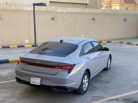 Riyadh, Vehicles, Cars & Trucks , SAR 60000,  Hyundai Elantra,  2023,  Automatic,  55000 KM,    In Great Condition