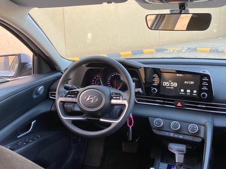 Riyadh, Vehicles, Cars & Trucks , SAR 60000,  Hyundai Elantra,  2023,  Automatic,  55000 KM,    In Great Condition