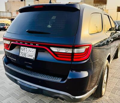 Jubail, Vehicles, Cars & Trucks , SAR 66000,  Dodge Durango,  2018,  Automatic,  152500 KM,