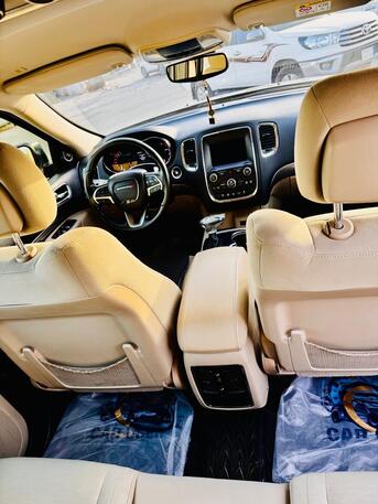 Jubail, Vehicles, Cars & Trucks , SAR 66000,  Dodge Durango,  2018,  Automatic,  152500 KM,