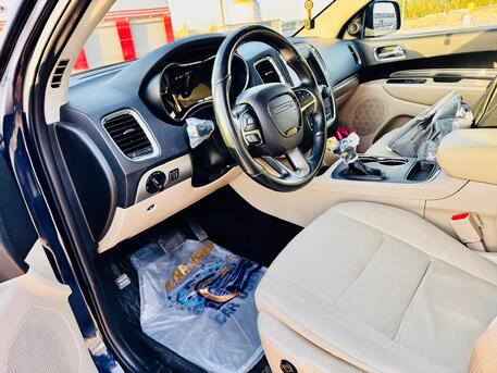 Jubail, Vehicles, Cars & Trucks , SAR 66000,  Dodge Durango,  2018,  Automatic,  152500 KM,