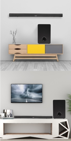 Juffair, Home Audio, BHD 40,  Speaker «BS26 Echo» Home Theater System BS26 Echo Home Theater Speaker Wireless V4.2 Speak