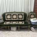 SAR 1,  Sofa Set And Mirror