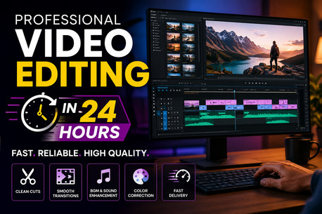 New York, Job Seekers, How To Get High-Quality Video Editing In 24 Hours (Without Breaking The Bank)