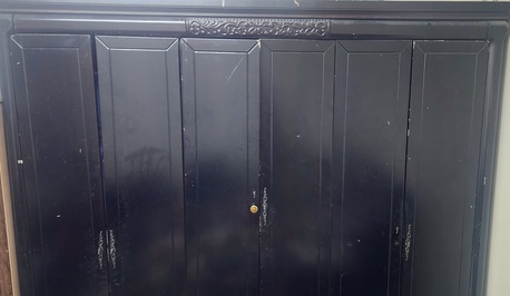 Al Wizarat, Furniture, SAR 650,  Wardrobe 6 Doors, King Size Bed With Mattress And Mirror