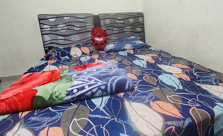 Al Wizarat, Furniture, SAR 650,  Wardrobe 6 Doors, King Size Bed With Mattress And Mirror