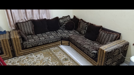 Al Safa, Furniture, SAR 500,  Sofa Set For Sale L Shape, 2 Seater And 3 Seater