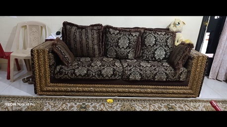 Al Safa, Furniture, SAR 500,  Sofa Set For Sale L Shape, 2 Seater And 3 Seater