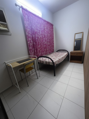 Hoora, Rooms for Rent, BHD 60/month,  Furnished,  Room Partition For Female Available July 31