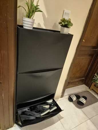 Jeddah, Furniture, SAR 150,  IKEA Trones Shoe Cabinet/storage (set Of 3)