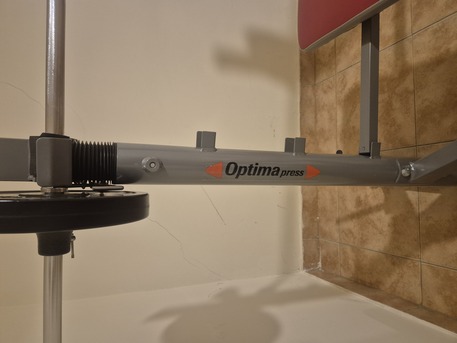 Al Ghadir, Sporting Goods, SAR 1300,  All In One Bench Press In A Perfect Condition Rearely Used, Available Weights