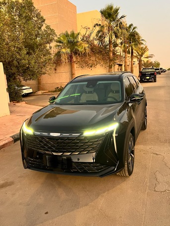 Al Sulaymaniyyah, Vehicles, Cars & Trucks , SAR 75,  Geely Starray Full Plus- Highest Trim,  2024,  Automatic,  13000 KM,  Almost New