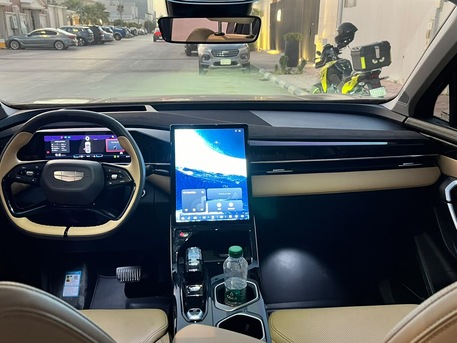 Al Sulaymaniyyah, Vehicles, Cars & Trucks , SAR 75,  Geely Starray Full Plus- Highest Trim,  2024,  Automatic,  13000 KM,  Almost New