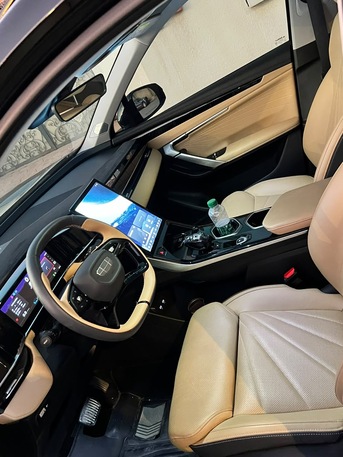 Al Sulaymaniyyah, Vehicles, Cars & Trucks , SAR 75,  Geely Starray Full Plus- Highest Trim,  2024,  Automatic,  13000 KM,  Almost New