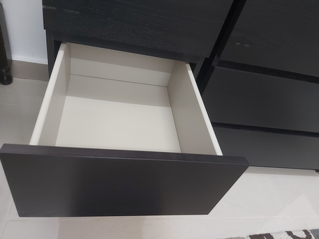 Dammam, Furniture, SAR 550,  IKEA Drawer Unit Wood &ndash; Like New In Excellent Condition