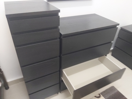 Dammam, Furniture, SAR 550,  IKEA Drawer Unit Wood &ndash; Like New In Excellent Condition