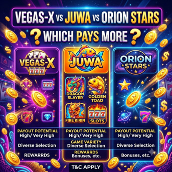 New York, Guides/Interpreters, 🎰 Vegas-X Vs Juwa Vs Orion Stars — Which Pays More? 🎰