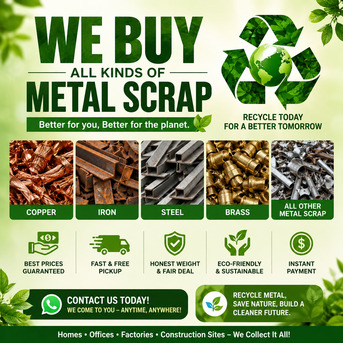 Riyadh, Items Wanted, WE Buy All Types Of Scrap Metal ..